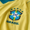 Camisa Seleção Brasileira Manga Longa Jogador 2026/27 Home