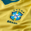Camisa Feminina Cropped Seleção Brasileira 2026/26 Home