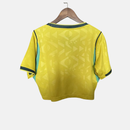 Camisa Feminina Cropped Seleção Brasileira 2026/26 Home