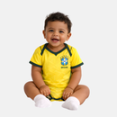 Body Infantil Seleção Brasileira 2026/27 Home