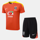 Conjunto Seleção Brasileira 2024/25 - Laranja