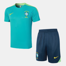 Conjunto Seleção Brasileira 2024/25 - Ciano