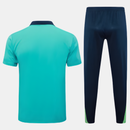 Conjunto Seleção Brasileira Polo 2024/25 - Ciano