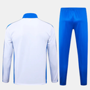 Conjunto Seleção Brasileira 2024/25 Treino - Branco e Azul