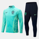 Conjunto Seleção Brasileira 2024/25 Treino - Verde Água