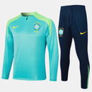 Conjunto Seleção Brasileira 2024/25 Treino - Azul Ciano