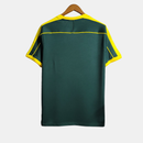 Camisa Seleção Brasileira Retrô 1998/99 Goleiro - Verde